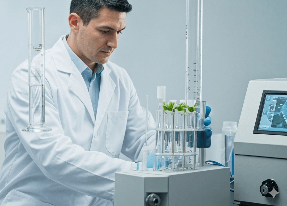 Laboratorio de inocuidad alimentaria
